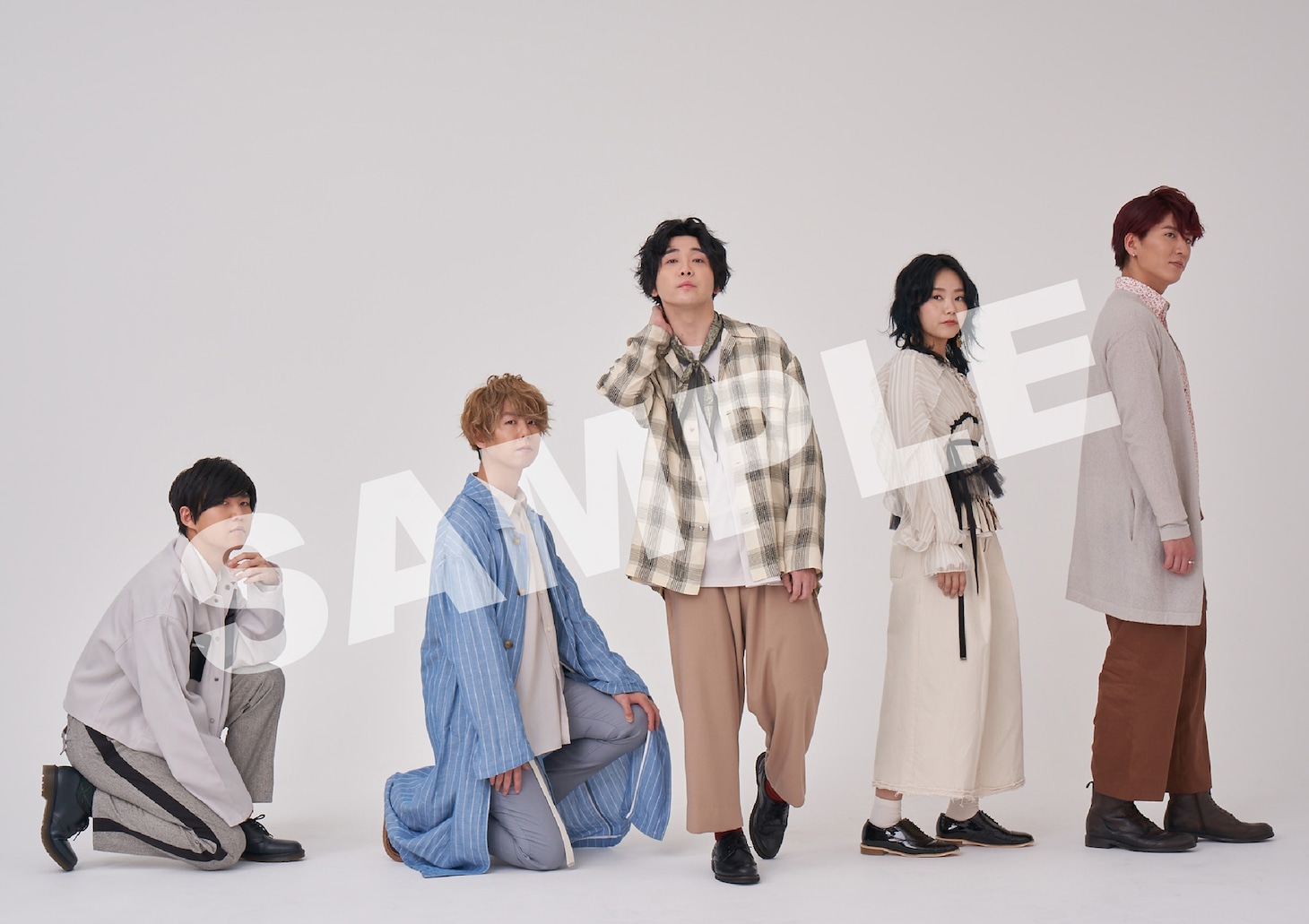 Mrs. GREEN APPLE「ロマンチシズム」HMV購入特典ポスターデザインサンプル