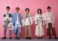 Mrs. GREEN APPLE「ロマンチシズム」TSUTAYA購入特典ポスターデザインサンプル