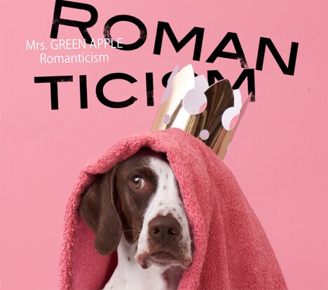 Mrs. GREEN APPLE「ロマンチシズム」初回限定盤ジャケット