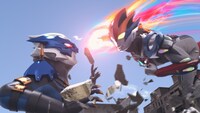 「劇場版ウルトラマンR/B セレクト！絆のクリスタル」より。 (c)劇場版ウルトラマンR/B製作委員会