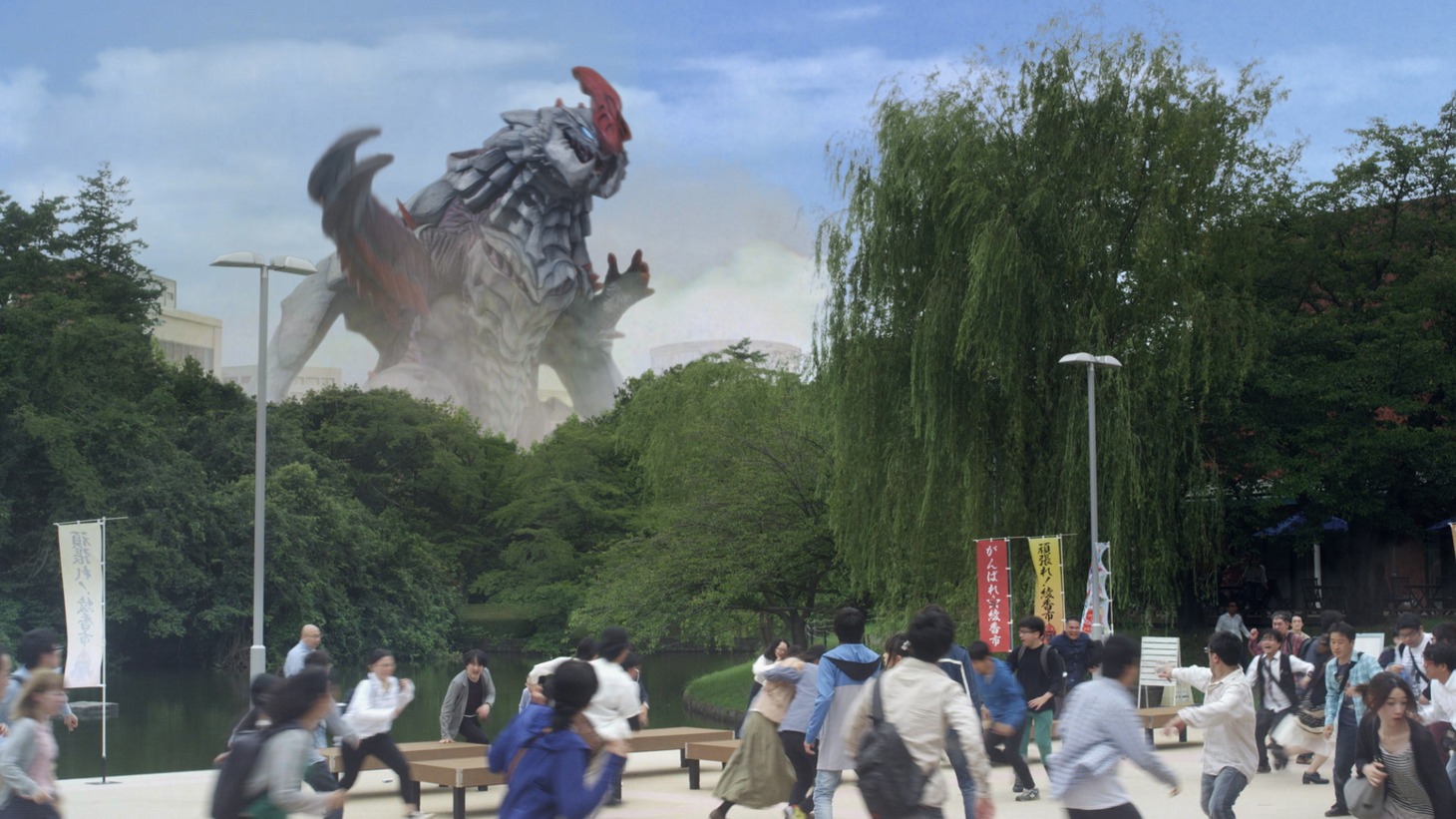 「劇場版ウルトラマンR/B セレクト！絆のクリスタル」より。 (c)劇場版ウルトラマンR/B製作委員会