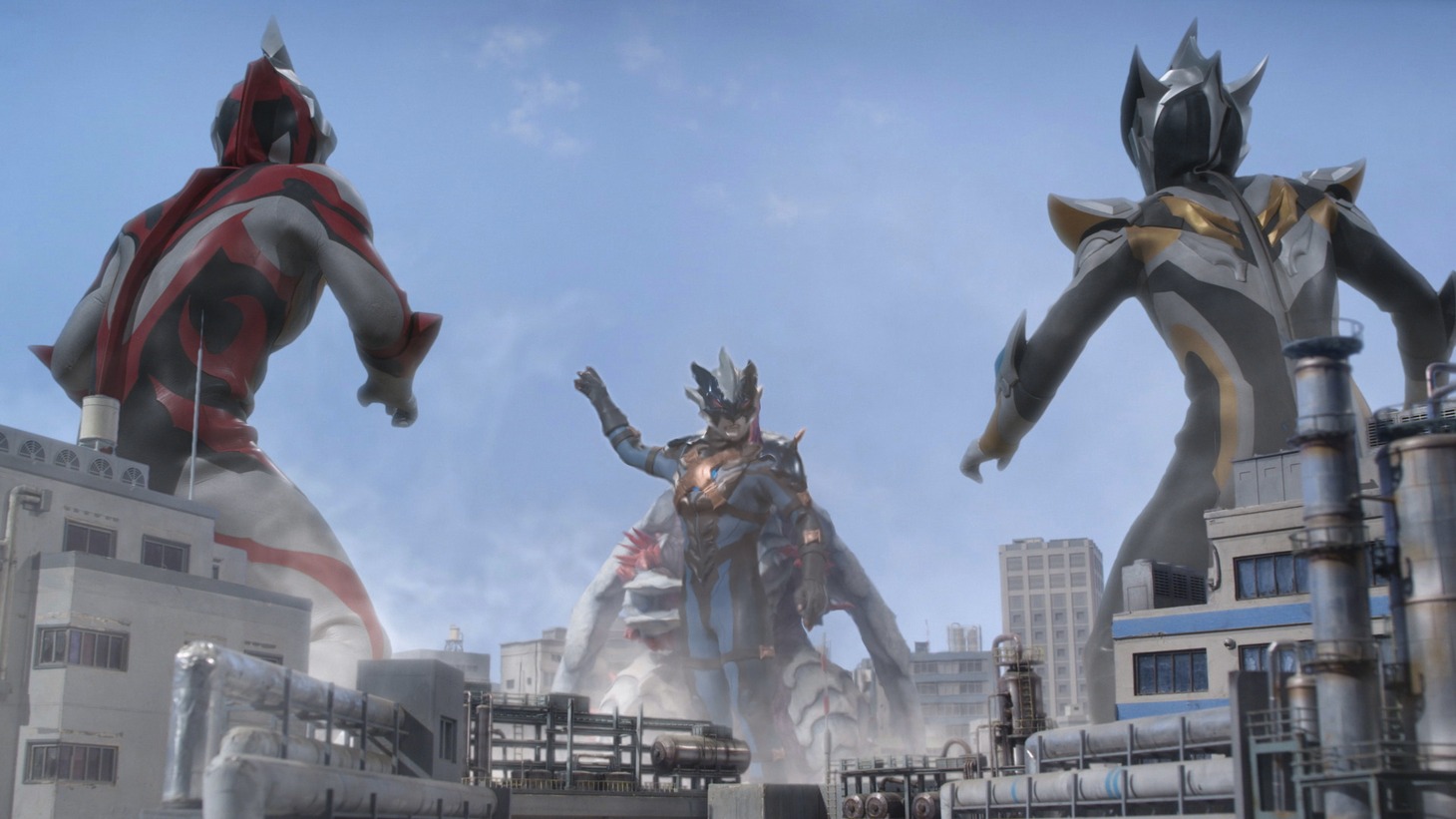 「劇場版ウルトラマンR/B セレクト！絆のクリスタル」より。 (c)劇場版ウルトラマンR/B製作委員会