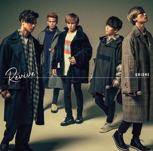 UNIONE「リバイブ」初回限定盤Aジャケット