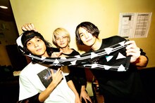 リアクション ザ ブッタ（撮影：白石達也）