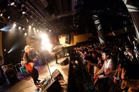 リアクション ザ ブッタ「リアクション ザ ブッタTour2018～Mini Album『Single Focus』 Release Tour～」最終公演の様子。（撮影：白石達也）