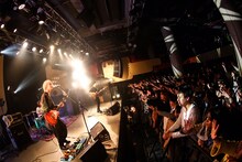 リアクション ザ ブッタ「リアクション ザ ブッタTour2018～Mini Album『Single Focus』 Release Tour～」最終公演の様子。（撮影：白石達也）