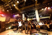 リアクション ザ ブッタ「リアクション ザ ブッタTour2018～Mini Album『Single Focus』 Release Tour～」最終公演の様子。（撮影：白石達也）