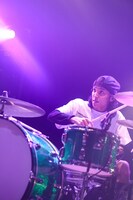 大野宏二朗（Dr）（撮影：白石達也）