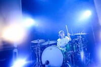 大野宏二朗（Dr）（撮影：白石達也）