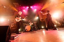 リアクション ザ ブッタ「リアクション ザ ブッタTour2018～Mini Album『Single Focus』 Release Tour～」最終公演の様子。（撮影：白石達也）