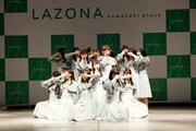 STU48「風を待つ」リリース記念イベントの様子。(c)STU48