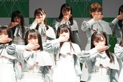 STU48「風を待つ」リリース記念イベントの様子。(c)STU48
