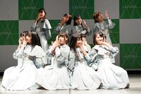 STU48「風を待つ」リリース記念イベントの様子。(c)STU48