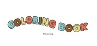 「Coloring Book」ロゴ