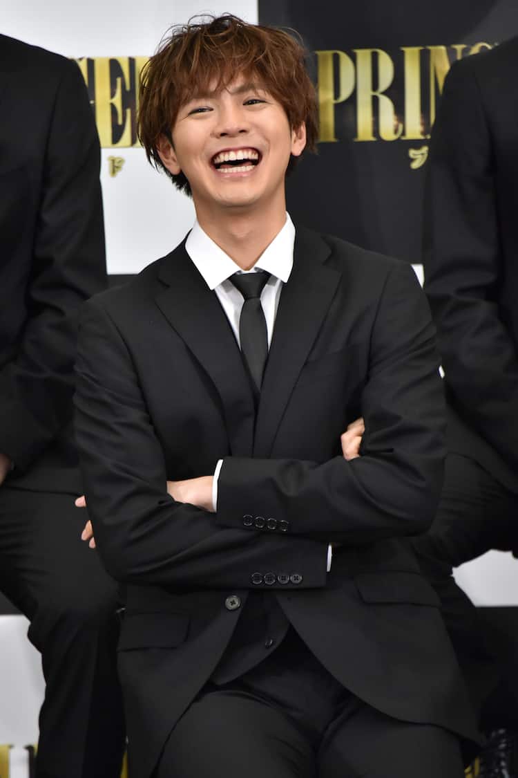 片寄涼太は色気ムンムン プリレジェ 王子たちが 推し を語り合う 写真40枚 音楽ナタリー