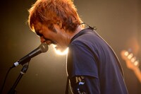 SUGA（Vo, G / dustbox）（撮影：半田安政［showcase］）