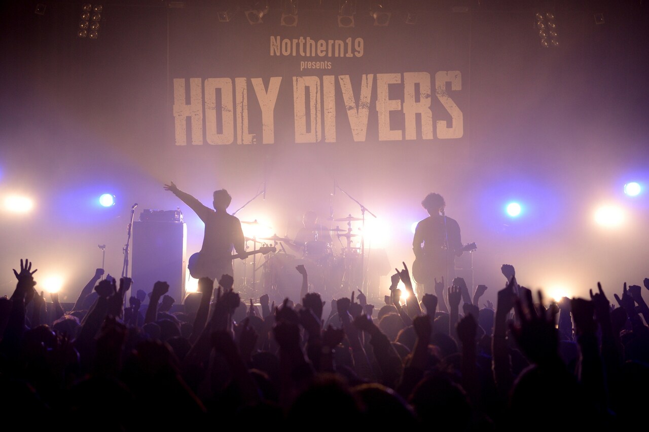 Northern19、“HOLY DIVERS”と作り上げた1夜で「誇りに思う」