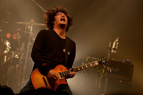 笠原健太郎（Vo, G / Northern19）（撮影：半田安政［showcase］）