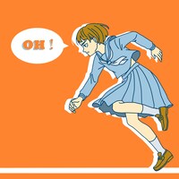SHISHAMO「OH!」ジャケット