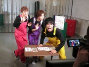 左からユーキ、リョウガ、ユースケ。 (c)TBS