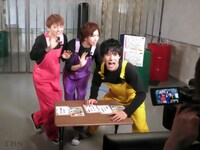 左からユーキ、リョウガ、ユースケ。 (c)TBS