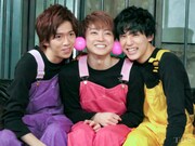 左からリョウガ、ユーキ、ユースケ。 (c)TBS