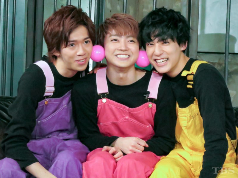 左からリョウガ、ユーキ、ユースケ。 (c)TBS