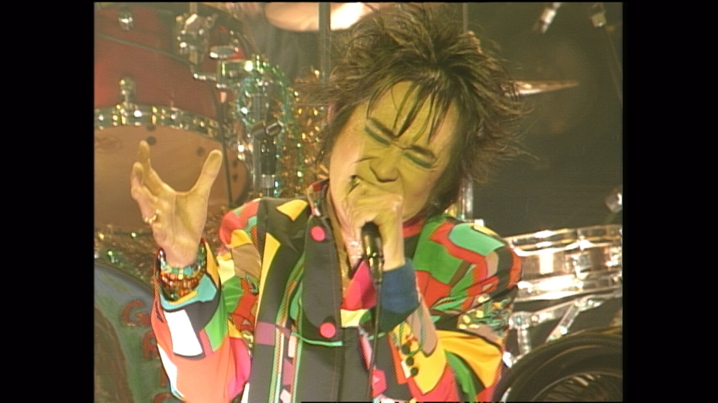 忌野清志郎Little Screaming Revue「TOUR 1998 TRAVELIN' CAFE」より。