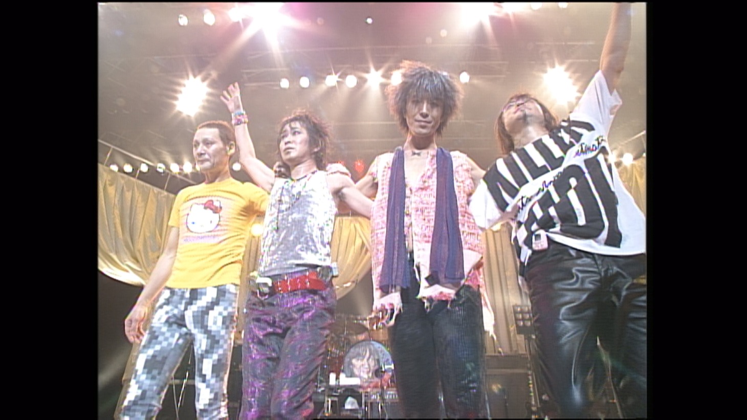 忌野清志郎Little Screaming Revue「TOUR 1998 TRAVELIN' CAFE」より。