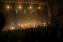 ORANGE RANGE「ORANGE RANGE LIVE TOUR 018-019 ～ELEVEN PIECE～」NHKホール公演の様子。（撮影：平野タカシ）