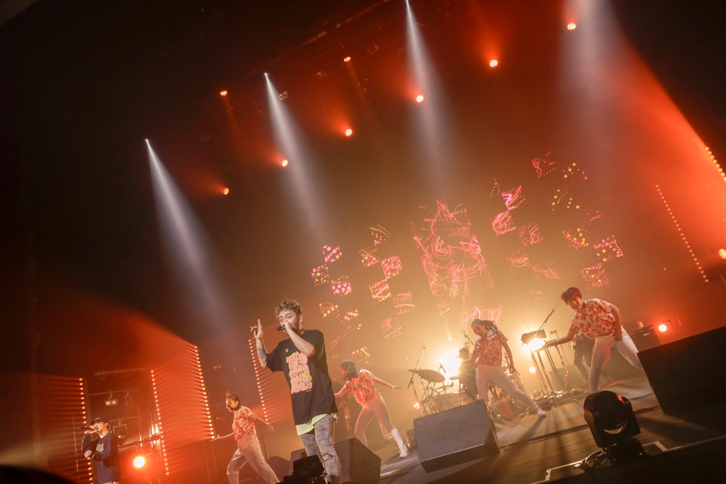 ORANGE RANGE「ORANGE RANGE LIVE TOUR 018-019 ～ELEVEN PIECE～」NHKホール公演の様子。（撮影：平野タカシ）