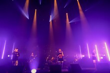 ORANGE RANGE「ORANGE RANGE LIVE TOUR 018-019 ～ELEVEN PIECE～」NHKホール公演の様子。（撮影：平野タカシ）