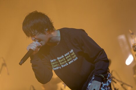 YAMATO（Vo）（撮影：平野タカシ）