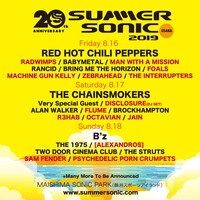 「SUMMER SONIC 2019」大阪公演ラインナップ