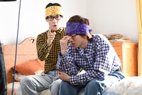 超特急のユースケとリョウガ。