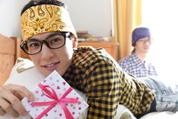 超特急のユースケとリョウガ。