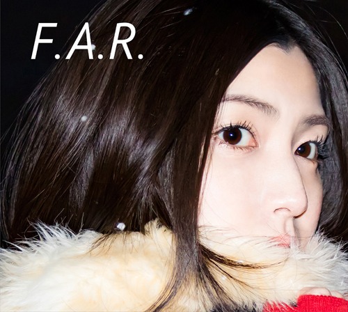 植田真梨恵「F.A.R.」初回限定盤ジャケット