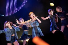 東京パフォーマンスドール「渋谷 LIVE CIRCUIT ～バレンタインナイト～」の様子。（写真提供：EPICレコードジャパン）（写真提供：EPICレコードジャパン）