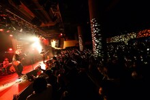 リアクション ザ ブッタ「リアクション ザ ブッタTour2018～Mini Album『Single Focus』 Release Tour～」最終公演の様子。（撮影：白石達也）