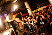 リアクション ザ ブッタ「リアクション ザ ブッタTour2018～Mini Album『Single Focus』 Release Tour～」最終公演の様子。（撮影：白石達也）