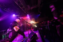 リアクション ザ ブッタ「リアクション ザ ブッタTour2018～Mini Album『Single Focus』 Release Tour～」最終公演の様子。（撮影：白石達也）