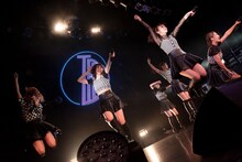 東京パフォーマンスドール「渋谷 LIVE CIRCUIT ～バレンタインナイト～」の様子。（写真提供：EPICレコードジャパン）（写真提供：EPICレコードジャパン）