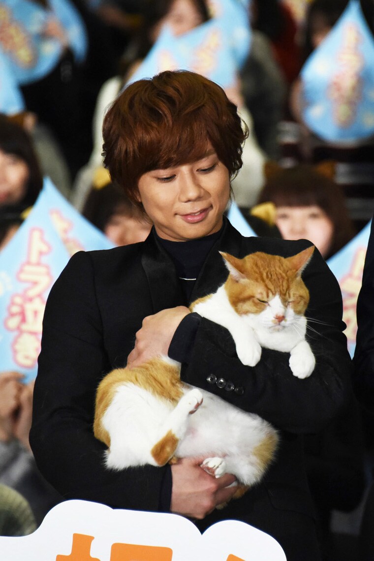 金時を見つめる北山宏光。 - キスマイ北山宏光「トラさん」撮影現場に