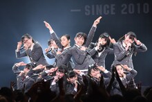 さくら学院「The Road to Graduation 2018 ～Happy Valentine～」の様子。