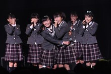 さくら学院「The Road to Graduation 2018 ～Happy Valentine～」の様子。