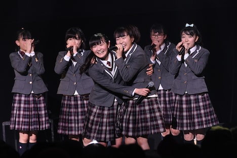 さくら学院「The Road to Graduation 2018 ～Happy Valentine～」の様子。