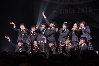 さくら学院「The Road to Graduation 2018 ～Happy Valentine～」の様子。