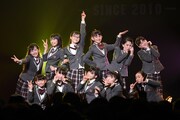 さくら学院「The Road to Graduation 2018 ～Happy Valentine～」の様子。