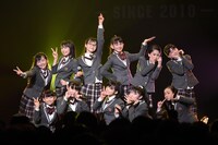 さくら学院「The Road to Graduation 2018 ～Happy Valentine～」の様子。