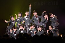 さくら学院「The Road to Graduation 2018 ～Happy Valentine～」の様子。